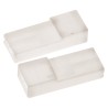 TE Connectivity FASTON .250 1 Way Nylon Crimp Terminal Housing Natural 926539-1