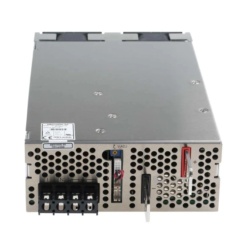 TDK-Lambda Switching Power Supply 60V dc, 1 kW, 17A Output, Chassis Mount, Model SWS1000L-60