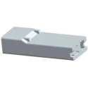 TE Connectivity AMP FASTON 1 Way Polyamide 66 Crimp Terminal Housing 6.35 mm Tab Size Natural 925068