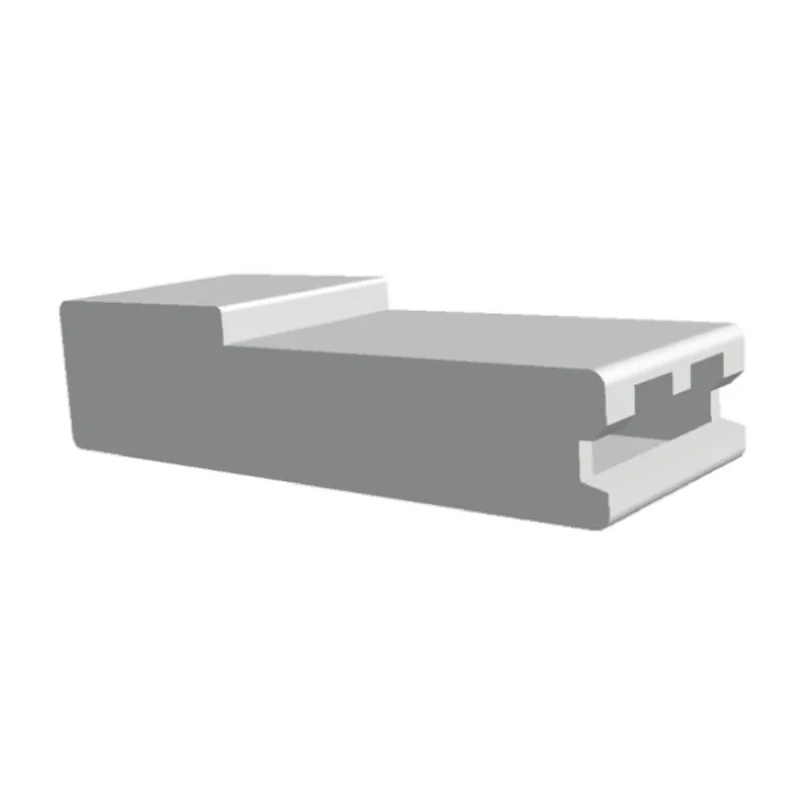 TE Connectivity FASTON .250 1 Way Polyamide 66 Crimp Terminal Housing Natural 926539-6