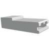 TE Connectivity FASTON .250 1 Way Polyamide 66 Crimp Terminal Housing Natural 926539-6