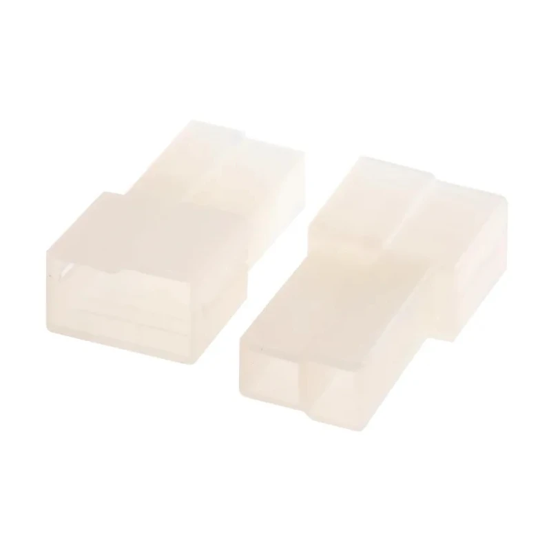 TE Connectivity AMP FASTIN-FASTON 2 Way Polyamide 66 Crimp Terminal Housing 6.35 mm Tab Size 626065