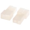 TE Connectivity AMP FASTIN-FASTON 2 Way Polyamide 66 Crimp Terminal Housing 6.35 mm Tab Size 626065