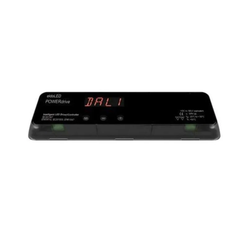 eldoLED 4 Output LED Driver, 11 V to 31 V, 45 W, 2.2 A, DALI DMX RDM Dimming, Surface Mount PWR045D2