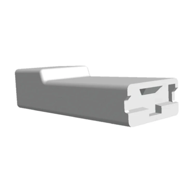 TE Connectivity AMP FASTON 1 Way Polyamide 66 Crimp Terminal Housing 6.35 mm Tab Size Natural 154509-4