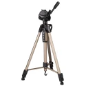 Hama Camera Tripod Aluminium 3 Way Head Extendable 1600 mm Maximum Height 500g Load Capacity 00004162