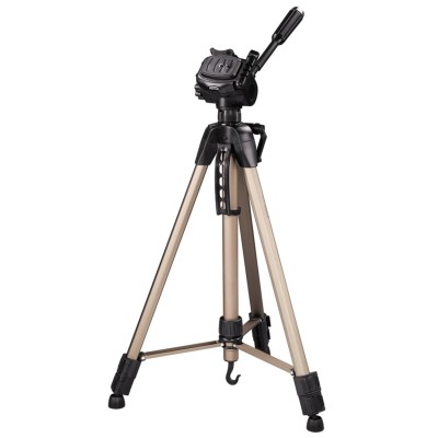 Hama Camera Tripod Aluminium 3 Way Head Extendable 1600 mm Maximum Height 500g Load Capacity 00004162