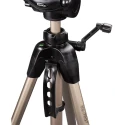 Hama Camera Tripod Aluminium 3 Way Head Extendable 1600 mm Maximum Height 500g Load Capacity 00004162