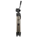 Hama Camera Tripod Aluminium 3 Way Head Extendable 1600 mm Maximum Height 500g Load Capacity 00004162