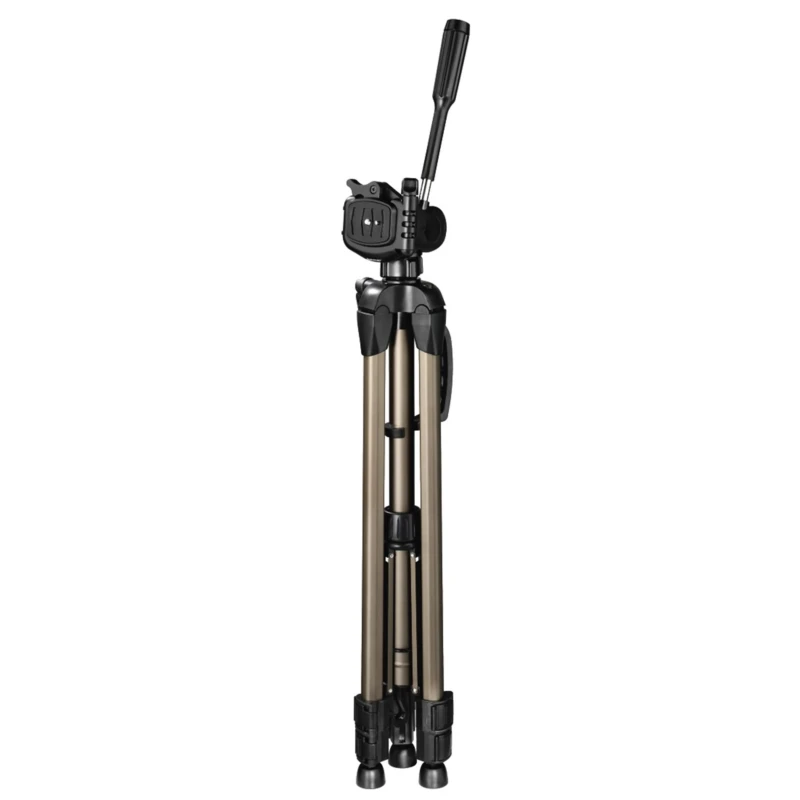 Hama Camera Tripod Aluminium 3 Way Head Extendable 1600 mm Maximum Height 500g Load Capacity 00004162