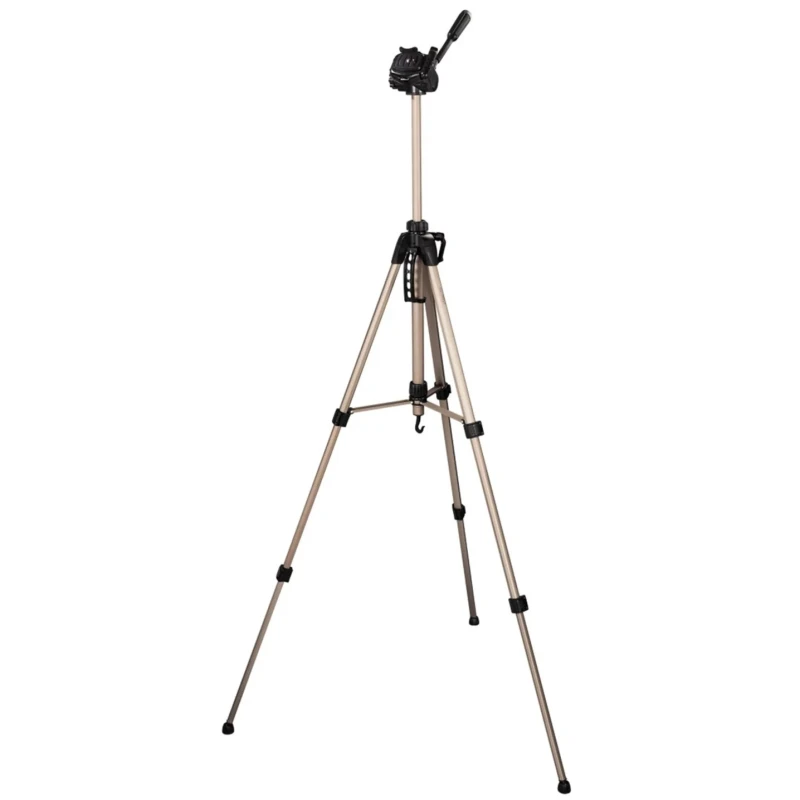 Hama Camera Tripod Aluminium 3 Way Head Extendable 1600 mm Maximum Height 500g Load Capacity 00004162