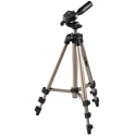 Hama Camera Tripod Aluminium 1065 mm Max Height 500g Load Capacity 3 Way Head 00004105