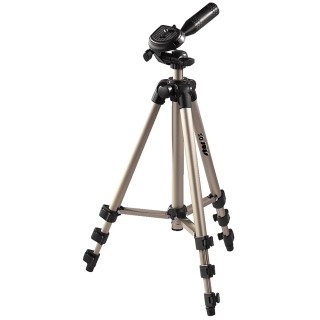 Hama Camera Tripod Aluminium 1065 mm Max Height 500g Load Capacity 3 Way Head 00004105