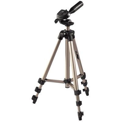 Hama Camera Tripod Aluminium 1065 mm Max Height 500g Load Capacity 3 Way Head 00004105