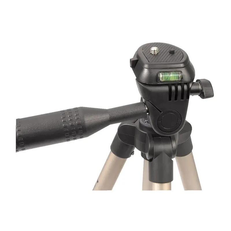 Hama Camera Tripod Aluminium 1065 mm Max Height 500g Load Capacity 3 Way Head 00004105