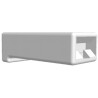 TE Connectivity AMP FASTIN-FASTON 1 Way Polyamide 66 Crimp Terminal Housing 6.35 mm Tab Size 180905