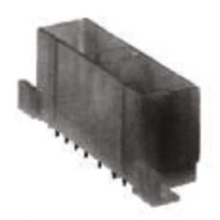 TE Connectivity Multi-Interlock Series Straight Through Hole PCB Socket 13-Contact 2 Row 1.27 mm Pitch Solder 171362-1