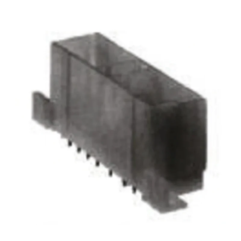 TE Connectivity Multi-Interlock Series Straight Through Hole PCB Socket 13-Contact 2 Row 1.27 mm Pitch Solder 171362-1
