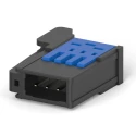 TE Connectivity 3-Way RITS Connector Male for Cable 3A 32V DC 1 Row 2mm Pitch 2-1473562-3