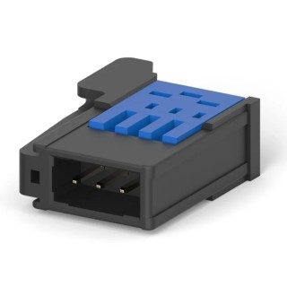 TE Connectivity 3-Way RITS Connector Male for Cable 3A 32V DC 1 Row 2mm Pitch 2-1473562-3