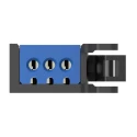 TE Connectivity 3-Way RITS Connector Male for Cable 3A 32V DC 1 Row 2mm Pitch 2-1473562-3