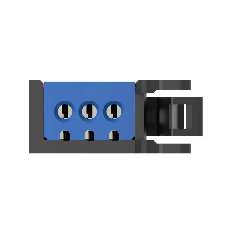 TE Connectivity 3-Way RITS Connector Male for Cable 3A 32V DC 1 Row 2mm Pitch 2-1473562-3