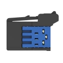 TE Connectivity 3-Way RITS Connector Male for Cable 3A 32V DC 1 Row 2mm Pitch 2-1473562-3