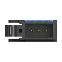 TE Connectivity 3-Way RITS Connector Male for Cable 3A 32V DC 1 Row 2mm Pitch 2-1473562-3