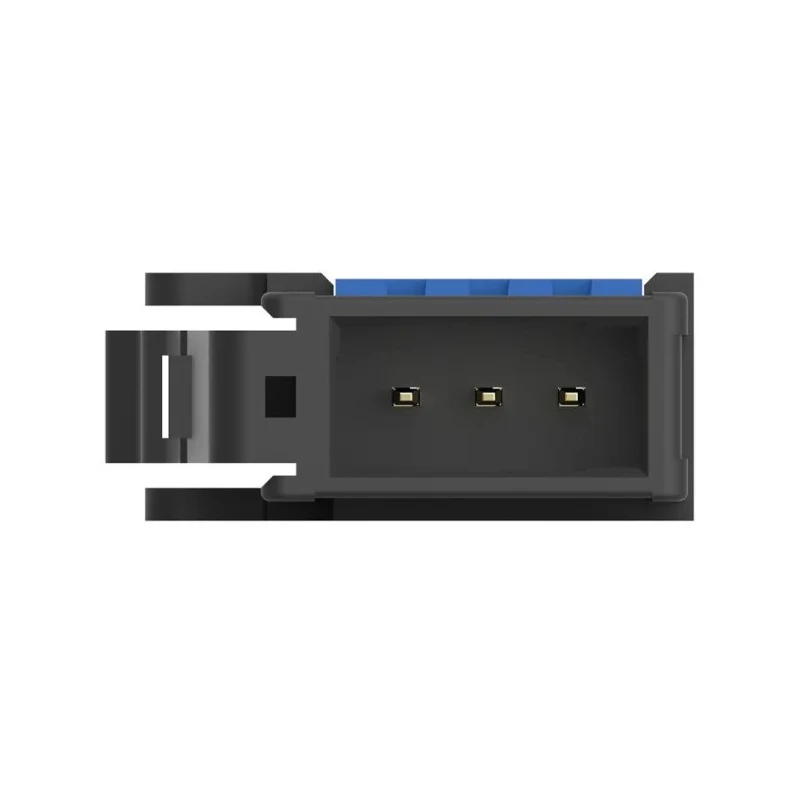 TE Connectivity 3-Way RITS Connector Male for Cable 3A 32V DC 1 Row 2mm Pitch 2-1473562-3