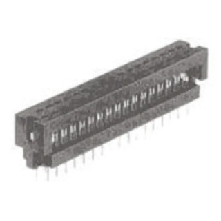 TE Connectivity 20-Way 2 Row Shrouded IDC Connector Male for Cable, 250V AC, 1A, AMP-LATCH Series 1-746610-5