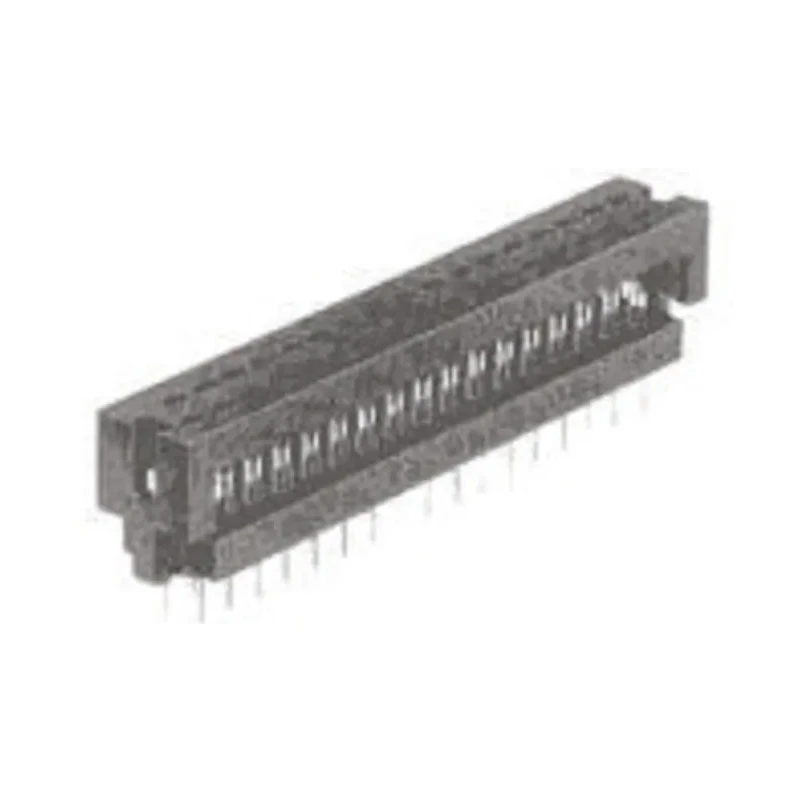 TE Connectivity 20-Way 2 Row Shrouded IDC Connector Male for Cable, 250V AC, 1A, AMP-LATCH Series 1-746610-5