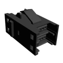 TE Connectivity 4-Way RITS Connector Female for Panel Mount, 1 Row 1473574-4