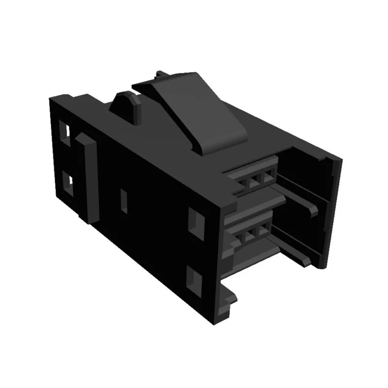 TE Connectivity 4-Way RITS Connector Female for Panel Mount, 1 Row 1473574-4