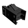 TE Connectivity 4-Way RITS Connector Female for Panel Mount, 1 Row 1473574-4