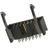 TE Connectivity AMP-LATCH Series Straight Through Hole PCB Header, 6 Contacts, 2.54 mm Pitch, 2 Row, Shrouded 2-1761608-1