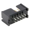 TE Connectivity AMP-LATCH Series Straight Through Hole PCB Header, 10 Contacts, 2.54 mm Pitch, 2 Row, Shrouded 5103309-1