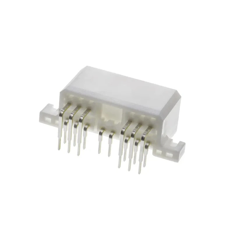TE Connectivity MULTILOCK 070 Automotive Connector Male Natural Through Hole 14 Way Solder Termination 173860-1