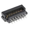 TE Connectivity 14-Way IDC Connector Male for Cable, 2 Row, 250V AC, 1A Current, AMP-LATCH Series 2-746610-2