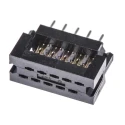 TE Connectivity 10-Way IDC Connector Male for Cable, 2 Row 2-746610-1