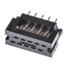 TE Connectivity 10-Way IDC Connector Male for Cable, 2 Row, 250V AC, 1A, AMP-LATCH Series 2-746610-1