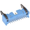 TE Connectivity AMP-LATCH Series Straight Through Hole PCB Header, 20 Contacts, 2.54 mm Pitch, 2 Row, Shrouded 2-1761608-7