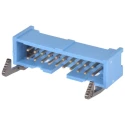 TE Connectivity AMP-LATCH Series Straight Through Hole PCB Header, 20 Contacts, 2.54 mm Pitch, 2 Row, Shrouded 2-1761608-7