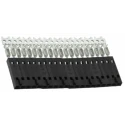 TE Connectivity 5-Way IDC Connector Female 1 Row 2.54mm Pitch 3A 267V AMPMODU MTE 5-103959-4