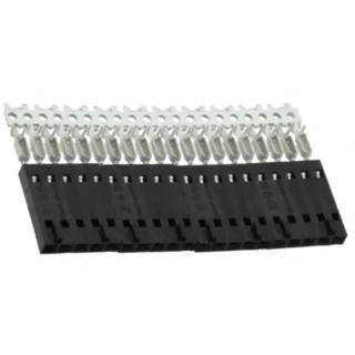 TE Connectivity 5-Way IDC Connector Female 1 Row 2.54mm Pitch 3A 267V AMPMODU MTE 5-103959-4