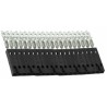 TE Connectivity 5-Way IDC Connector Female 1 Row 2.54mm Pitch 3A 267V AMPMODU MTE 5-103959-4