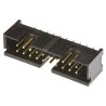 TE Connectivity AMP-LATCH Series Straight Through Hole PCB Header, 20 Contacts, 2.54 mm Pitch, 2 Row, Shrouded 5103309-5