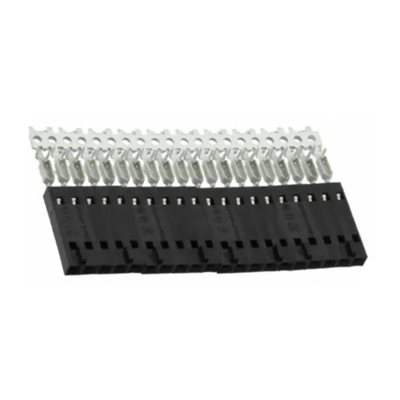 TE Connectivity 5-Way 2.54mm Pitch IDC Connector Female Cable Mount 267V 3A AMPMODU MTE Series 5-103959-4