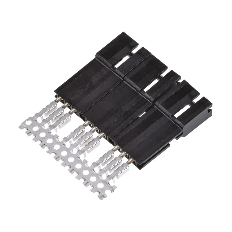 TE Connectivity 3-Way IDC Connector Male for Cable 1 Row 3A 267V AMPMODU MTE 5-103946-2
