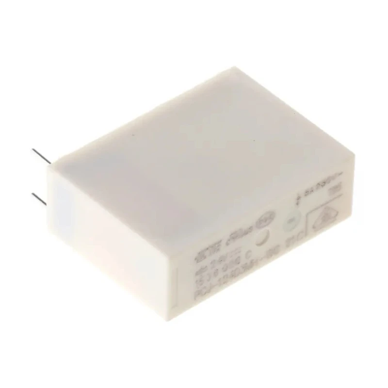 TE Connectivity DIN Rail Power Relay, 24V DC Coil, 5A Switching Current, SPST PCJ-124D3MH-WG,000M