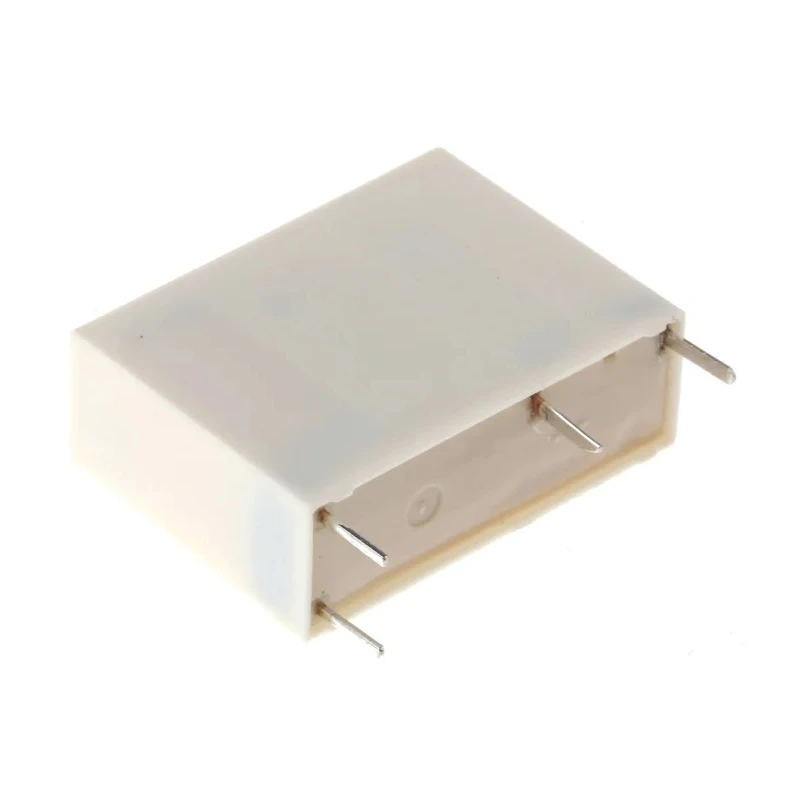 TE Connectivity DIN Rail Power Relay, 24V DC Coil, 5A Switching Current, SPST PCJ-124D3MH-WG,000M